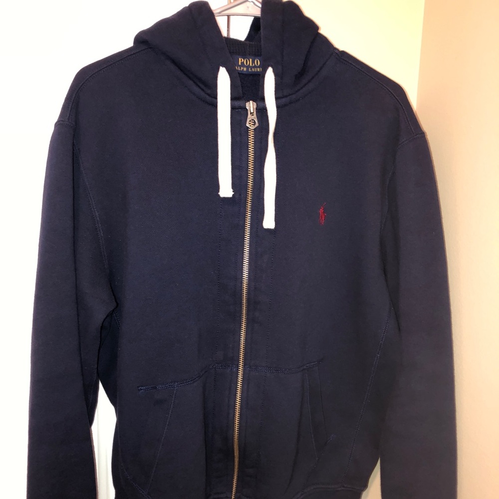 Ralph Lauren Polo zip up hoody